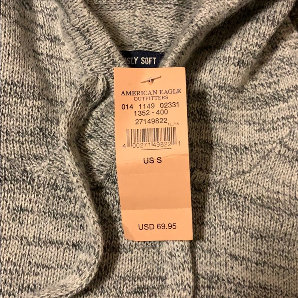 American Eagle ombré hoodie - Picture 3 of 5